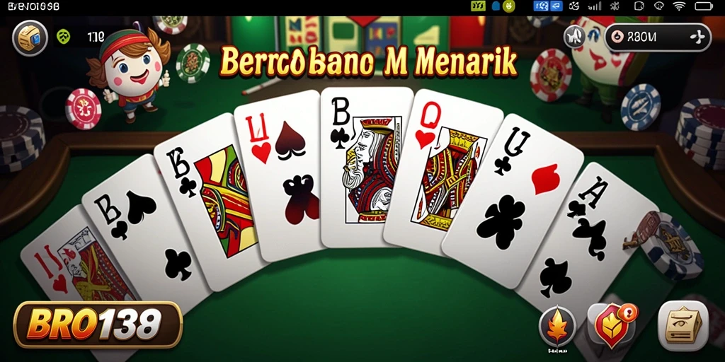 Tangkapan layar gameplay seru dari BRO138 yang menunjukkan pertarungan Domino.