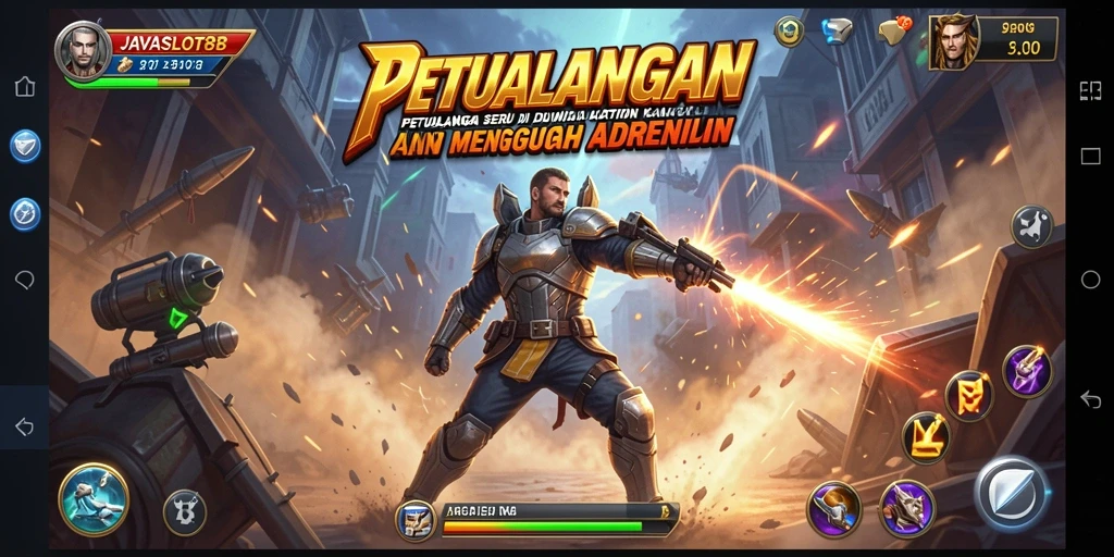 Gameplay seru dan menantang di JAVASLOT88.