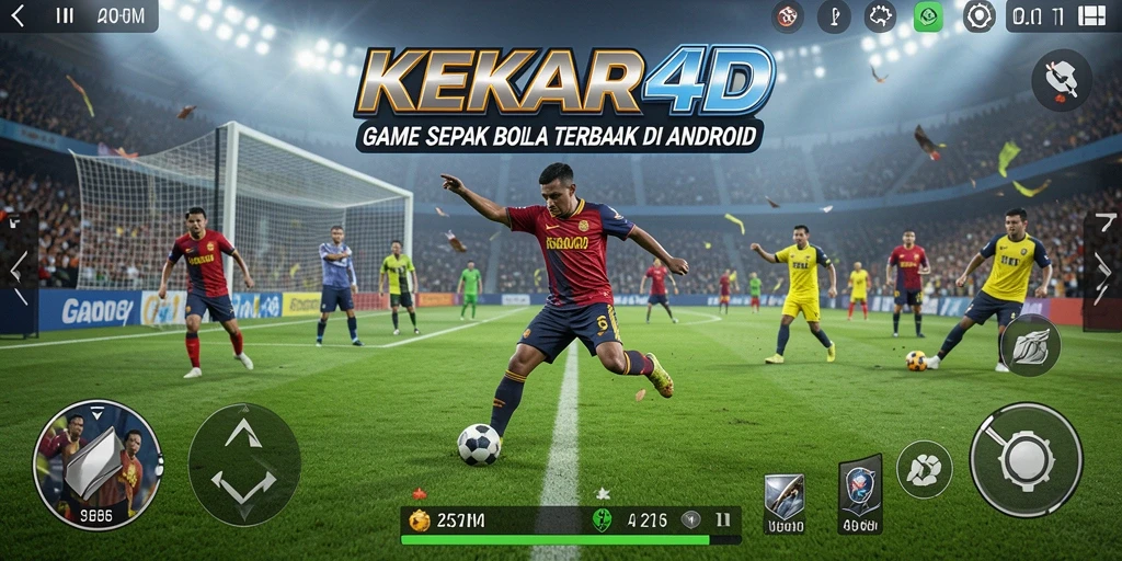 Tampilan gameplay aksi seru dalam KEKAR4D yang penuh strategi.