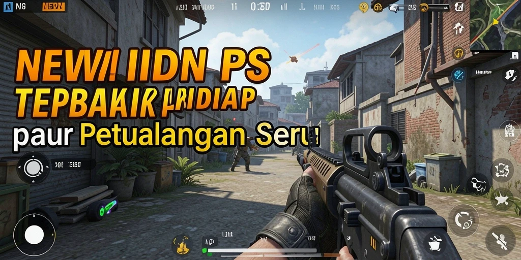 Gameplay SERU di NEWIDN dengan aksi menegangkan.