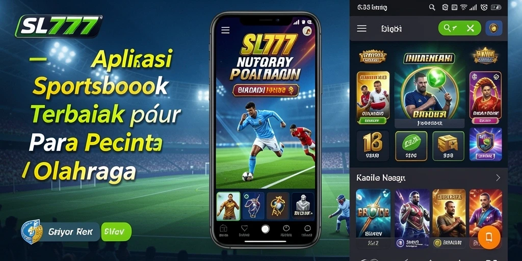 Tampilan gameplay SL777 terlihat menarik dengan berbagai pilihan taruhan olahraga.